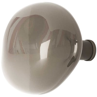 Petite Friture - Patère Bubble - Gris - Verre soufflé moulé - Designer Studio Vaulot & Dyèvre