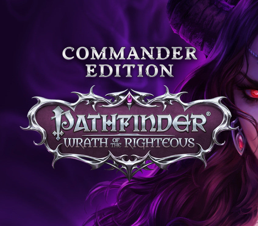 Pathfinder: Wrath of the Righteous Commander Edition EU PC Steam CD Key