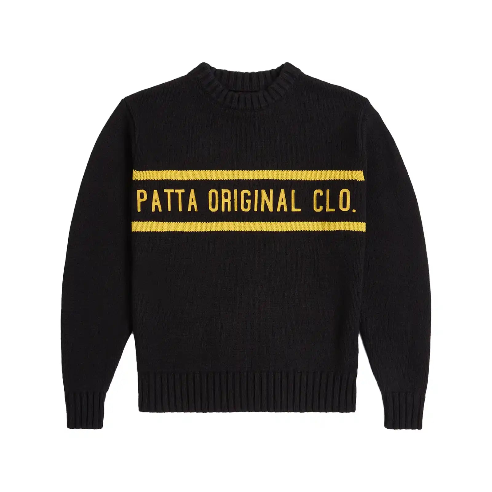 Patta Original Clothing Knitted Jumper "Black" (7000-324-0341-001)