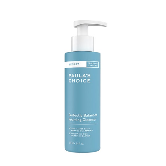 Paula's Choice Perfectly balanced foaming cleanser