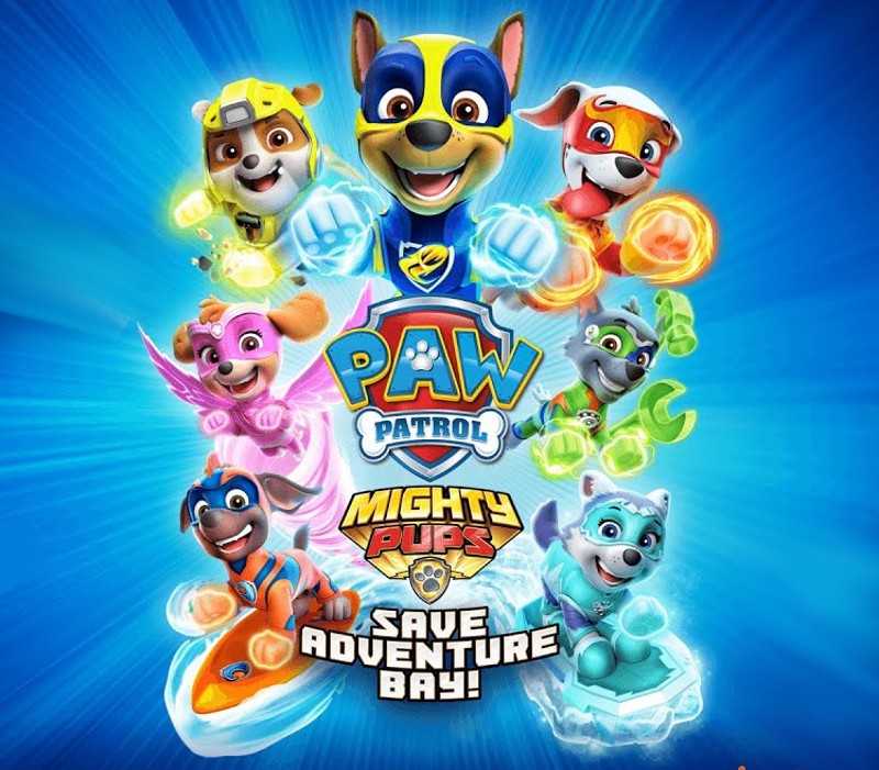PAW Patrol Mighty Pups Save Adventure Bay NA XBOX CD Key