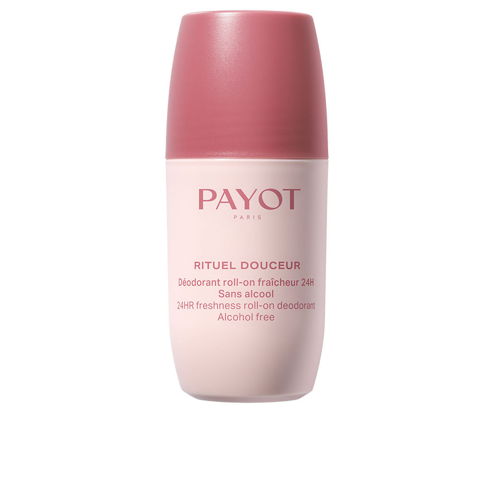 Payot, Rituel Douceur, 24-Stunden-Schutz, Roll-on-Deodorant, für Frauen, 75 ml