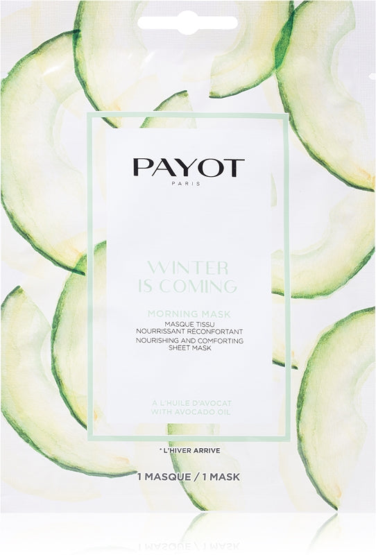 Payot Morning Winter is Coming Nourishing Face Mask i Tyg 19ml