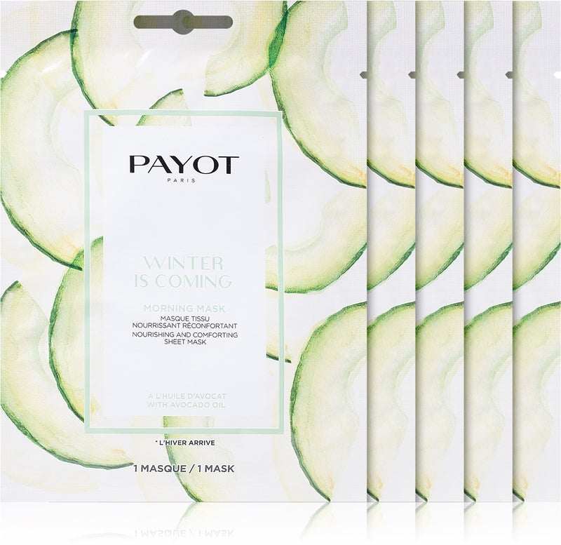 Payot Morning Mask Winter is Coming Nourishing Face Mask 5 Pieces