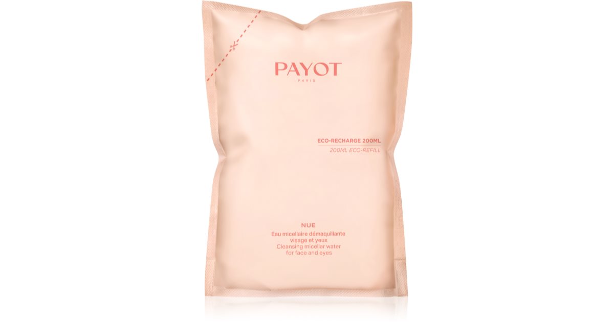 Payot Nue micellar water cleanser and makeup remover wkład 200 ml