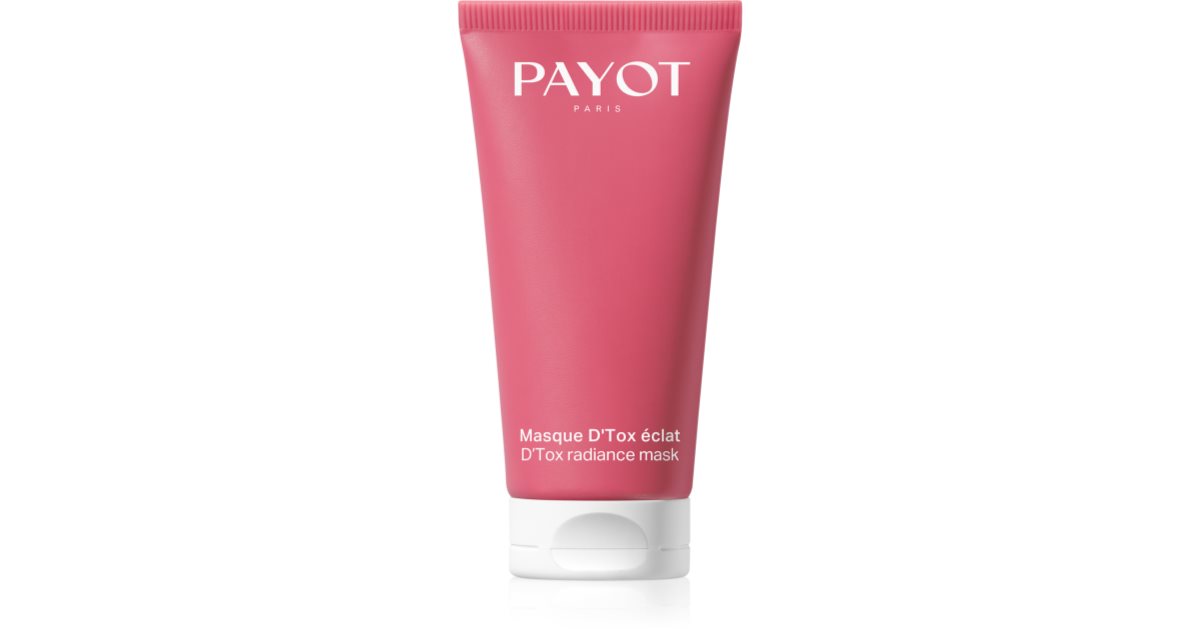Payot D'Tox Radiance - Brightening Face Mask - 50ml