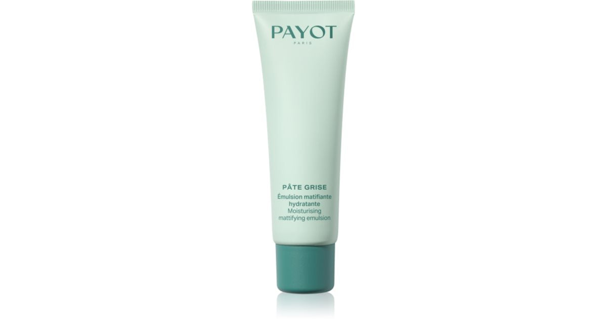 Payot Grey pasta Mattgörande, fuktgivande emulsion 50 ml