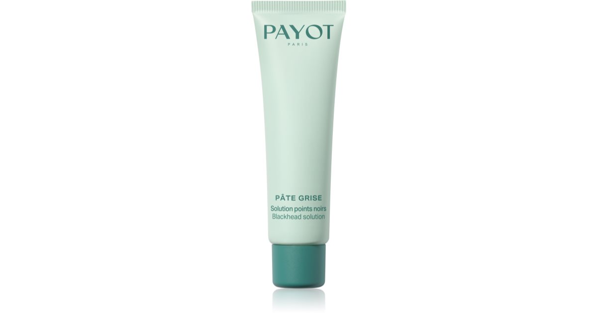 Payot Pate Grise Blackhead Solution - Gel de curățare a pielii împotriva punctelor negre - 30 ml