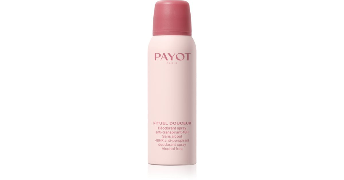 Payot Spray deodorant anti-transpirant Rituel Douceur 48H - 125 ml