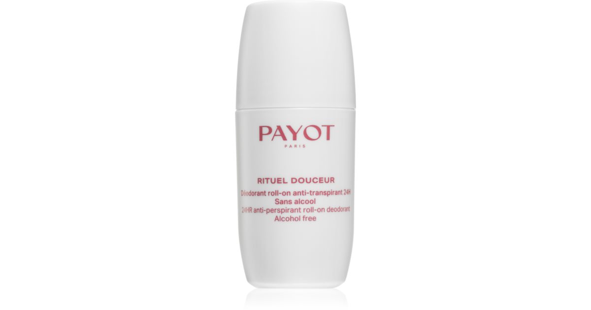 Payot Rituel Douceur Deodorante Roll-on - 75ml