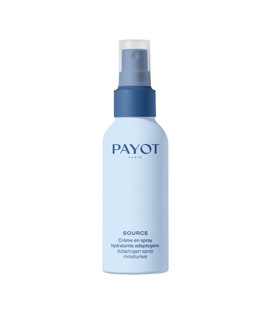 Payot, Adaptogen at the source, natural ingredients, 48 HOUR moisturizer, morning, spray, for face and neck, 40 ml