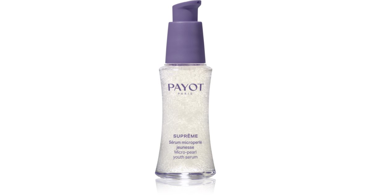 Payot Supreme Jeunesse Global Youth Micropearls Przeciwstarzeniowe serum z mikrosferami - 30 ml