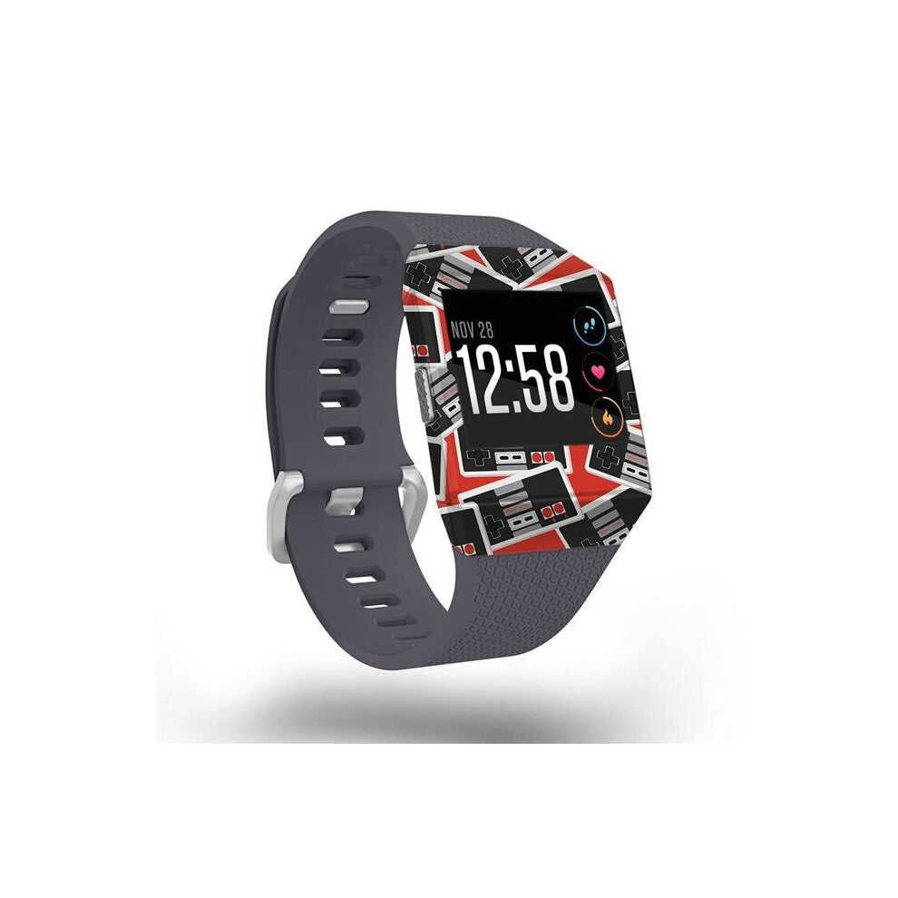MightySkins FITION-Retro Controllers 3 Skin for Fitbit Ionic - Retro Controllers 3