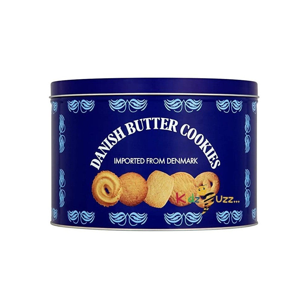 DANISH Butter Cookies - 908G TIN Package - Best Gift Offer