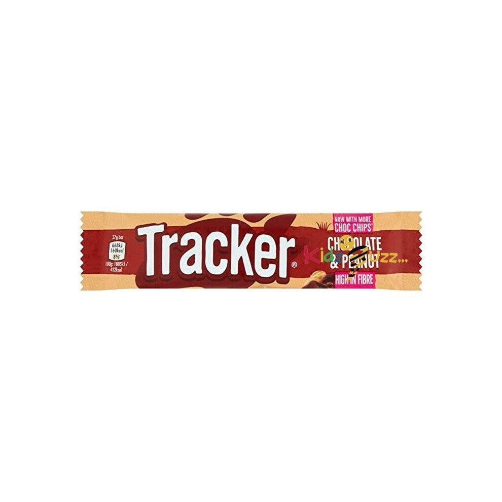 24 x Tracker Chocolate Chip Bar standard bar