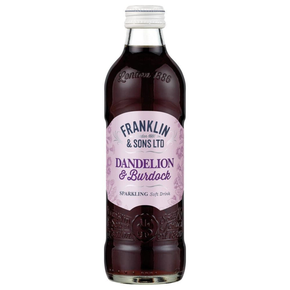 Franklin & Sons Dandelion & Burdock 12 x 275ml