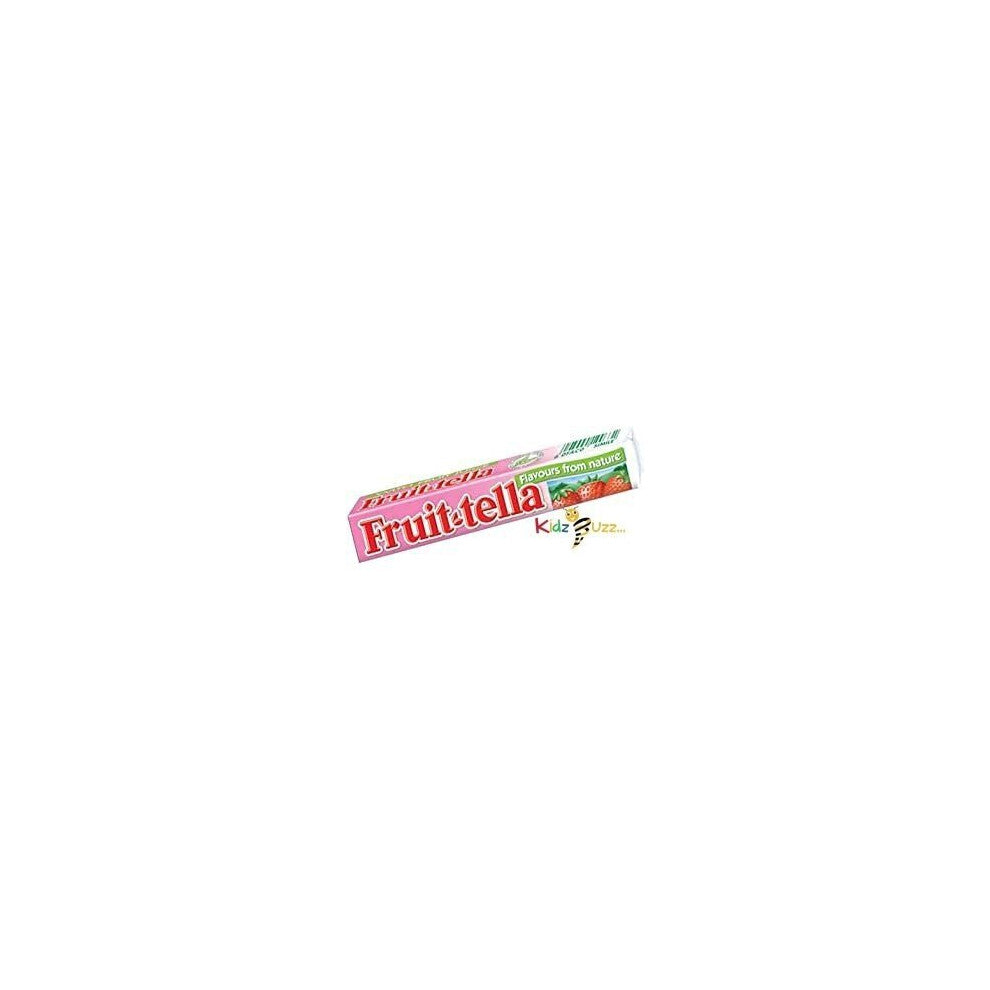 Fruitella Strawberry Flavour Candy, Pack of 10