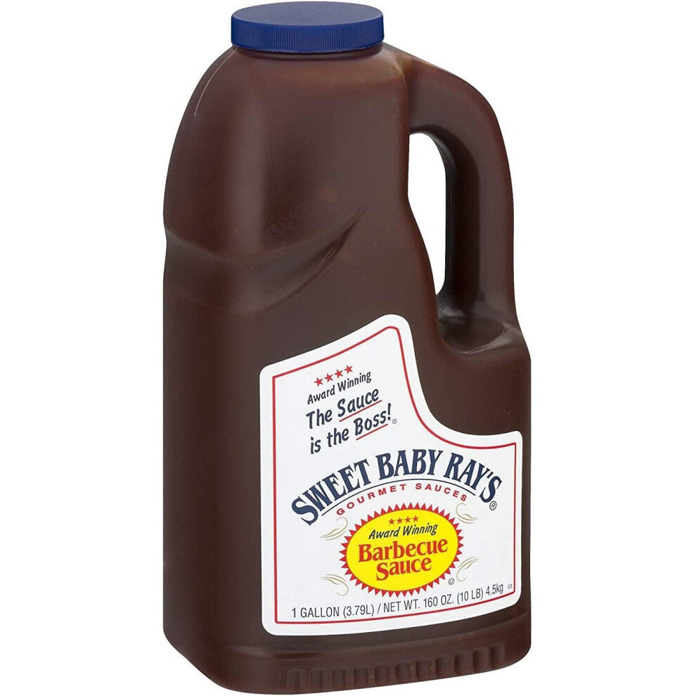 Sweet Baby Ray's Barbecue Sauce - 1gal by Sweet Baby Ray's [Foods]