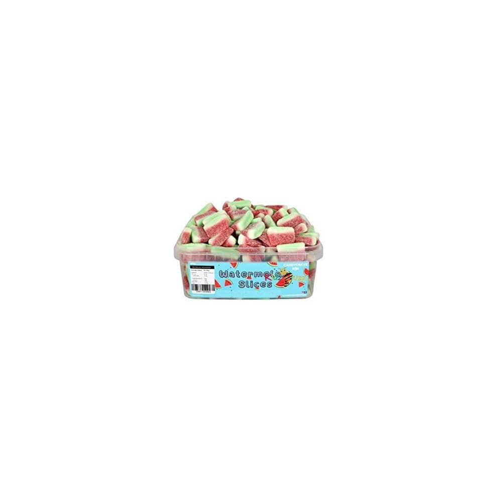 Candycrave Watermelon Slices Tub 800g
