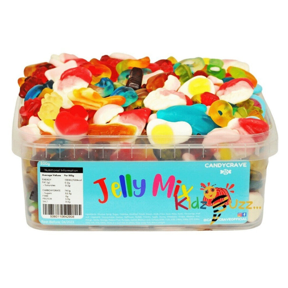 Candycrave Jelly Mix Tub 800g