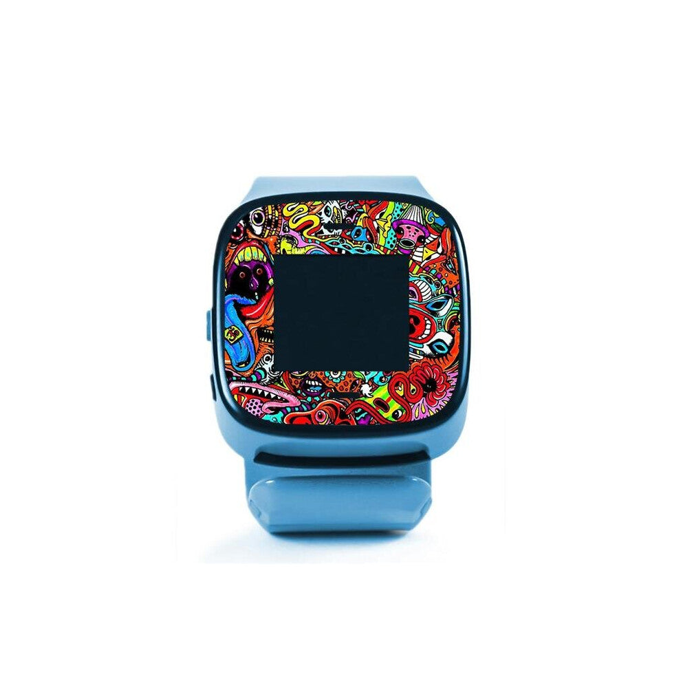 MightySkins FIL2-Acid Trippy Skin Decal Wrap for Filip 2 Smartwatch Sticker - Acid Trippy