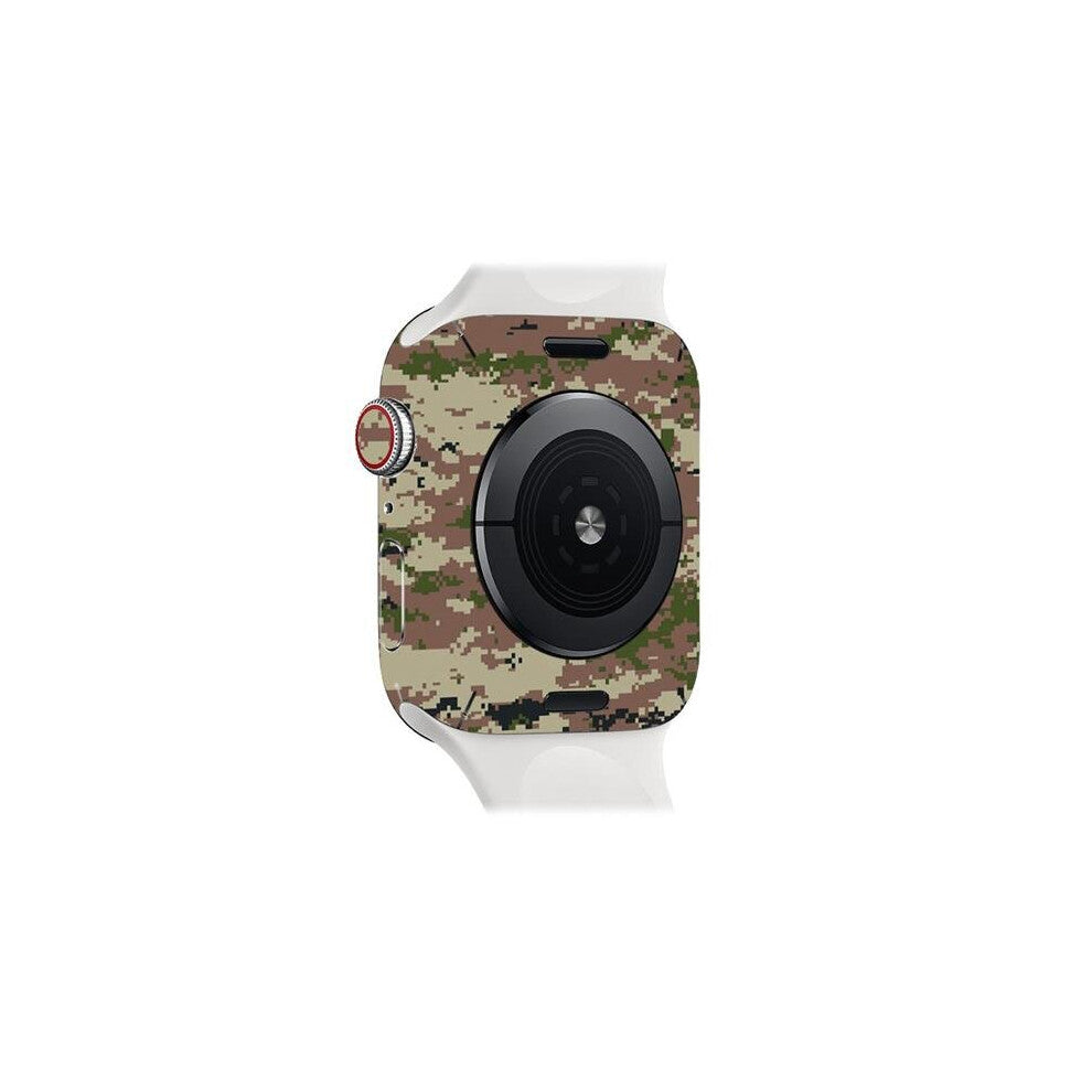 MightySkins APW444-Urban Camo Skin Decal Wrap for Apple Watch Series 4 & 5 & 6 44 mm Sticker - Urban Camo