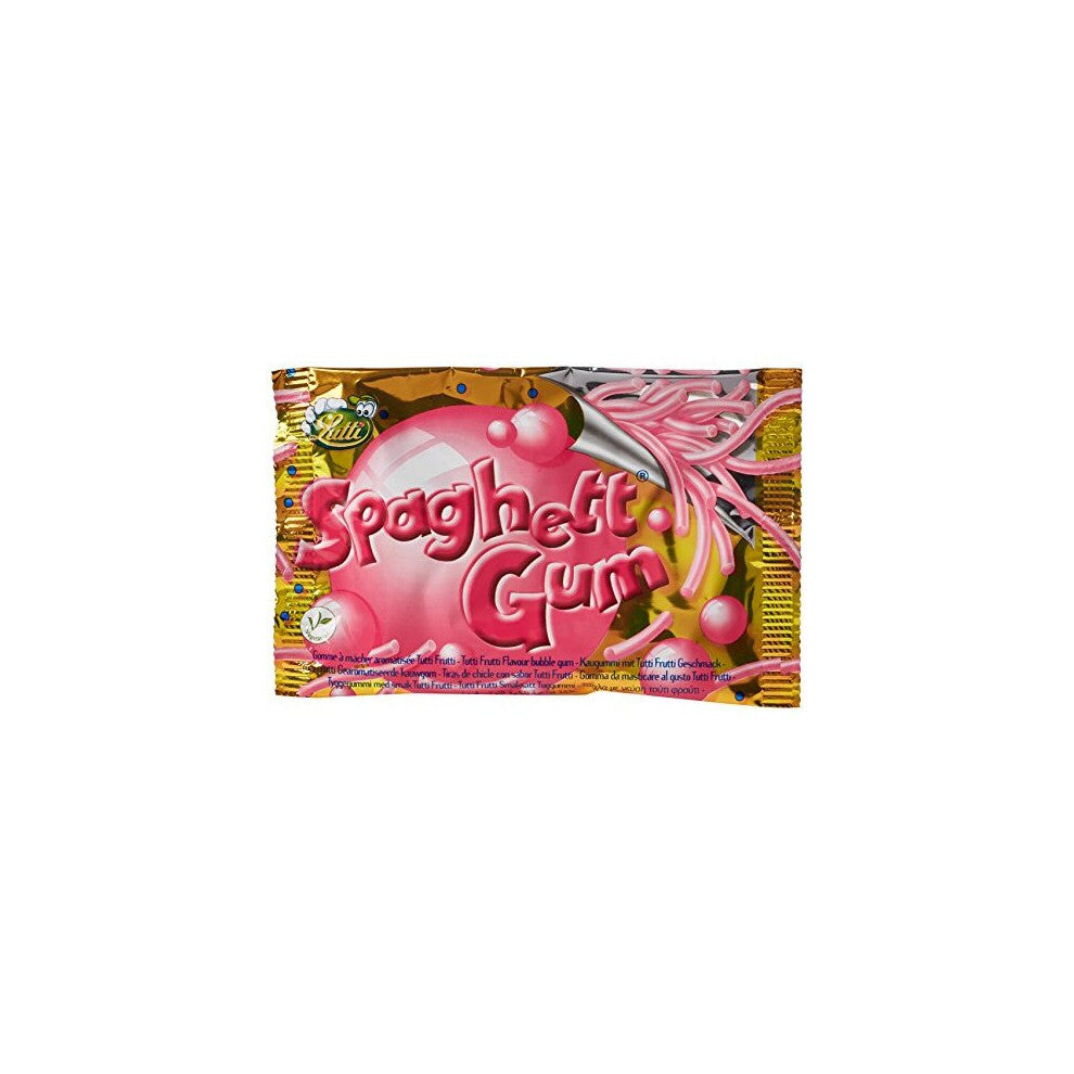Lutti Candy Spaghetti Gum Original (Pack of 24)
