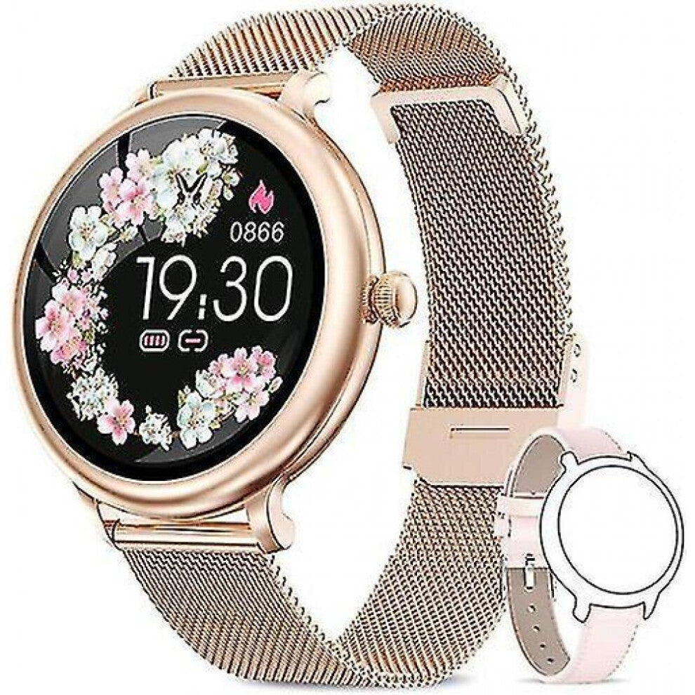 Montre Connecte Chronus Zx10 Ip68? Tanche Fitness Tracker-or-chronus