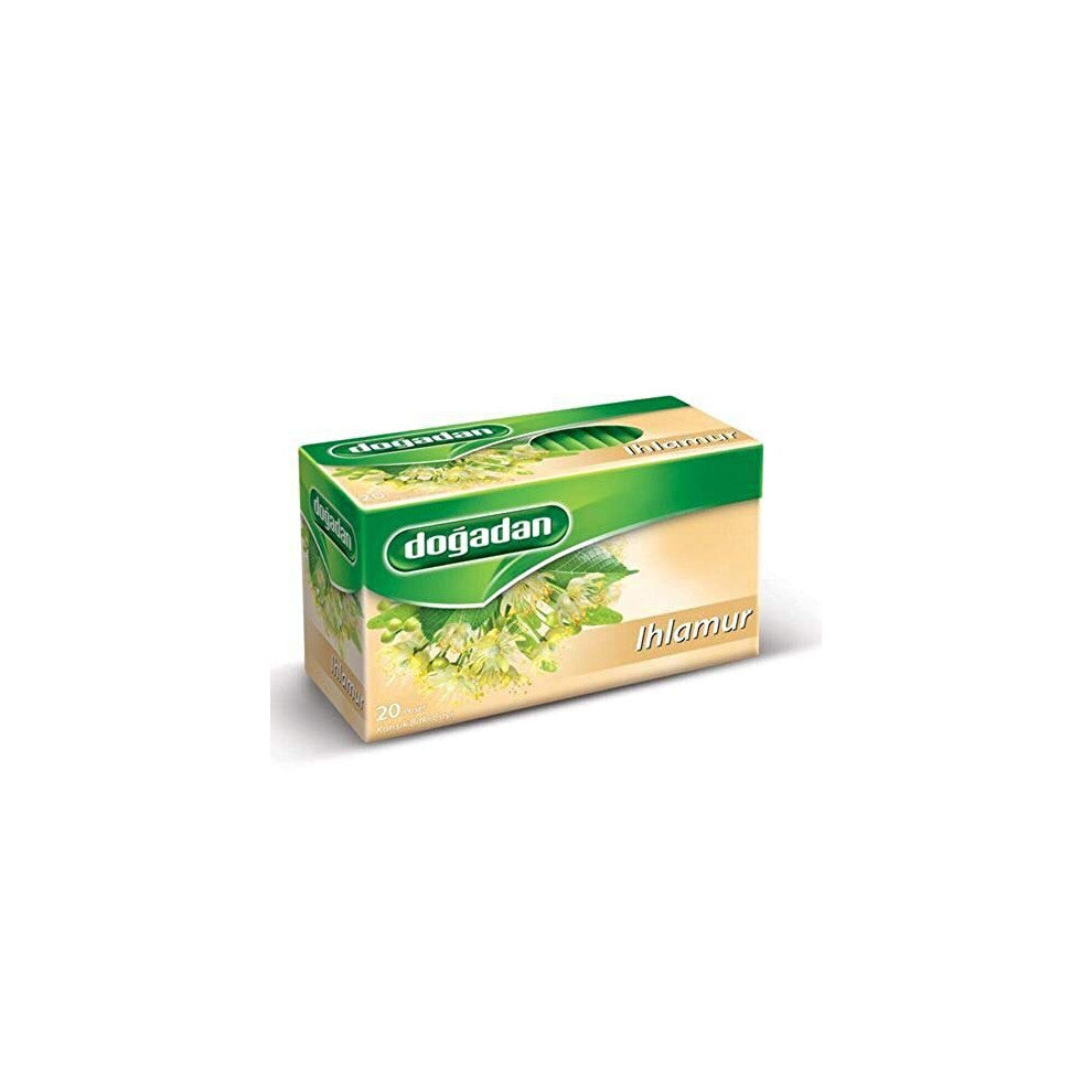 Dogadan Linden Tea Bags ( 1 Box - 20 teabags ) - Premium Quality