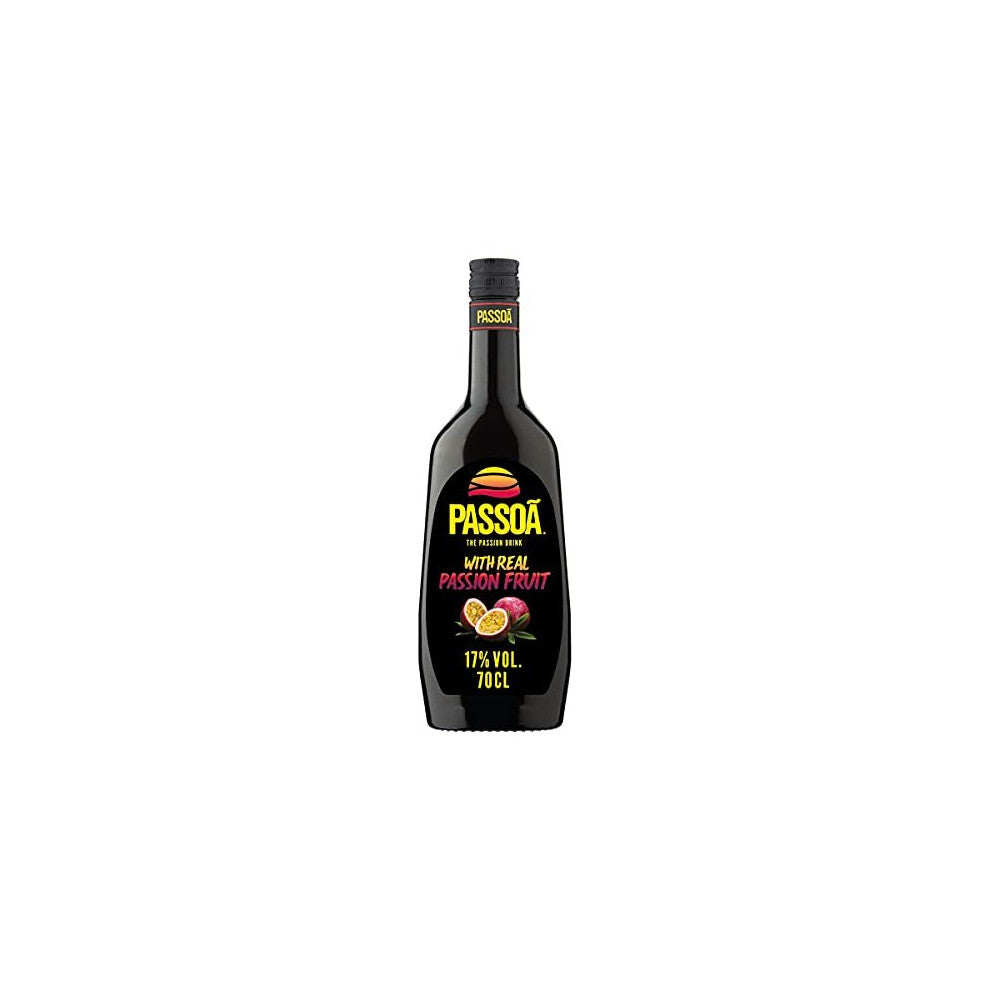 Passoã Passion Fruit Liqueur, Suitable For Passion Fruit Martini, 70cl