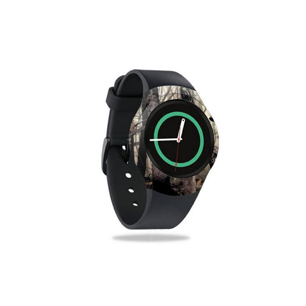 MightySkins SAGGES2-Tree Camo Skin Decal Wrap for Samsung Gear S2 Smart Watch Cover Sticker - Tree Camo