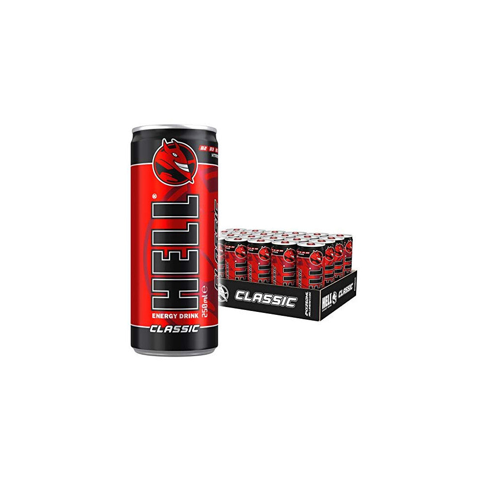 HELL ENERGY DRINK Classic (24 x 250ml)