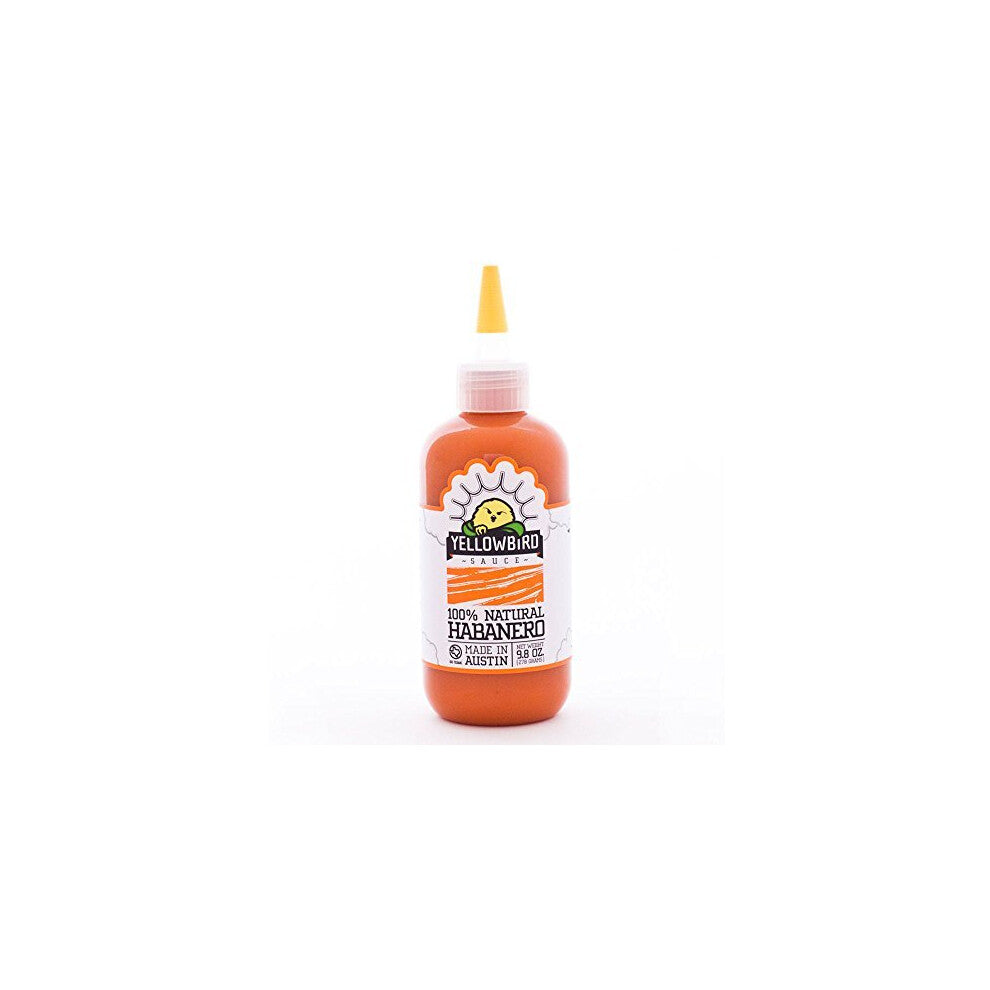 Yellowbird - Condiment Sauce Habanero - 9.8 fl. oz.
