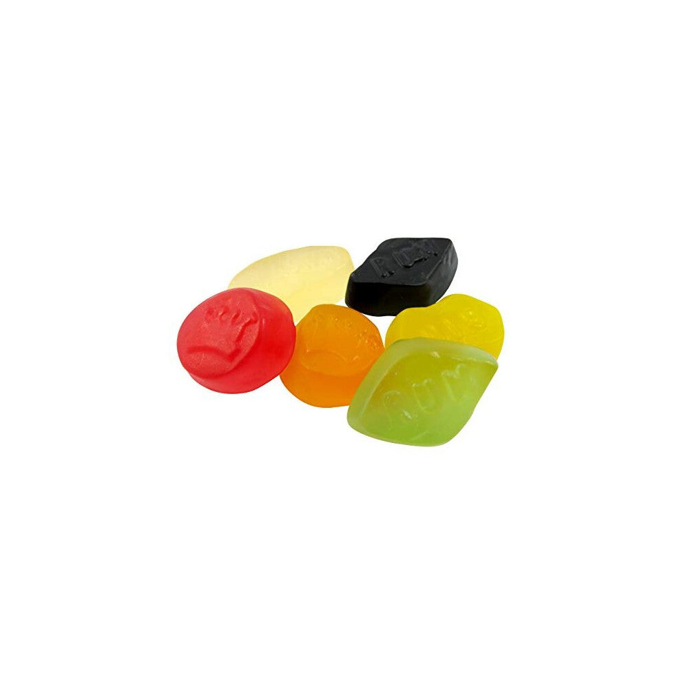 Kingsway Candy Sweets - Over 300 Different Sweets & Weights to Choose from (Wine Gums, 500g)