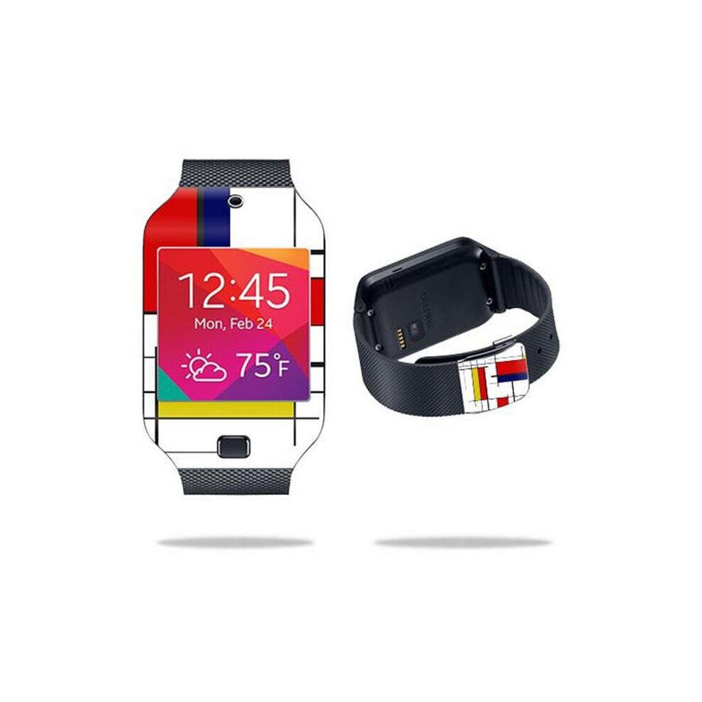 MightySkins SAGGE2NEO-Deco Skin Decal Wrap for Samsung Galaxy Gear 2 Neo Smart Watch - Deco