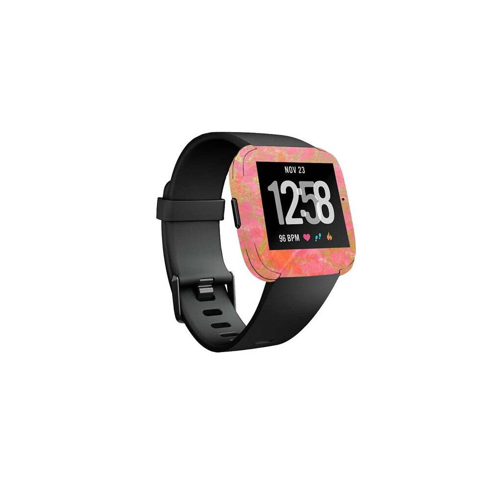 MightySkins FITVE-Thai Marble Skin Decal Wrap for Fitbit Versa Smartwatch Sticker - Thai Marble