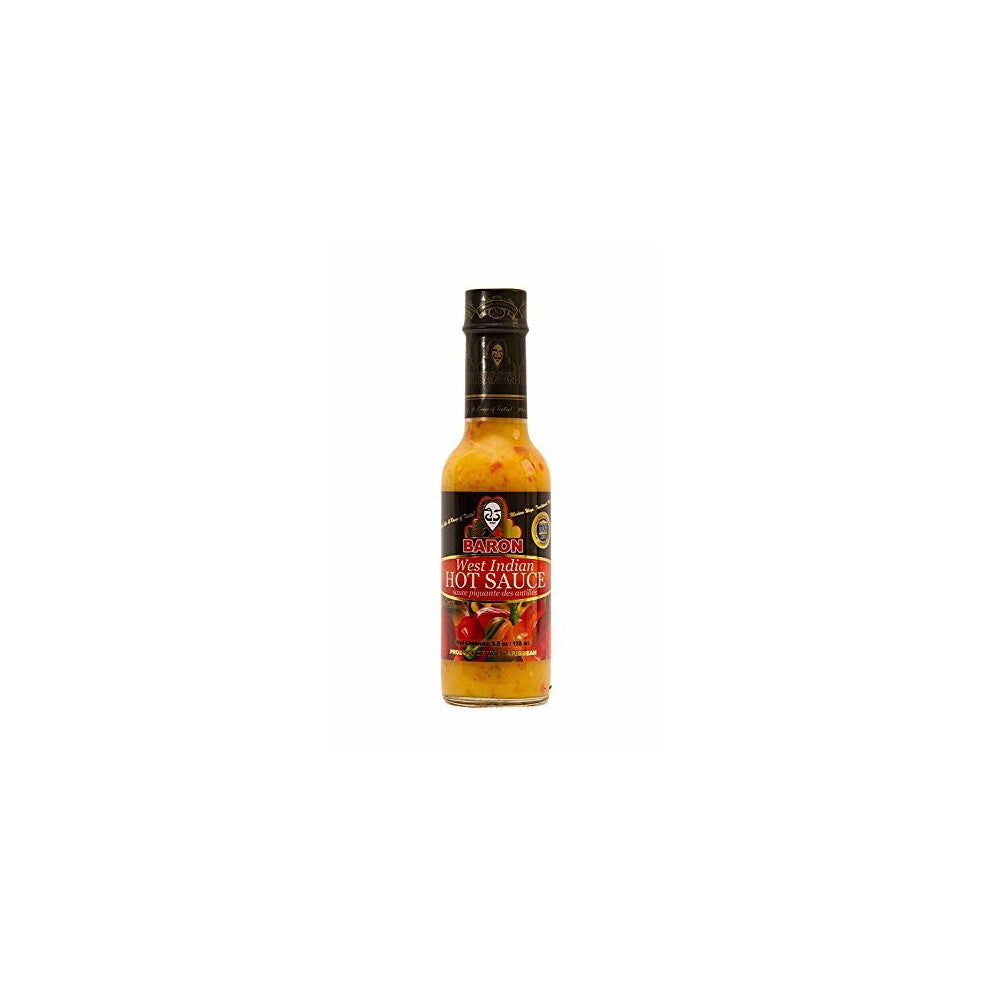 Baron West Indian Hot Sauce