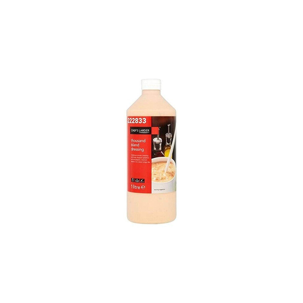 Chef's Larder Thousand Island Dressing - 1 Litre