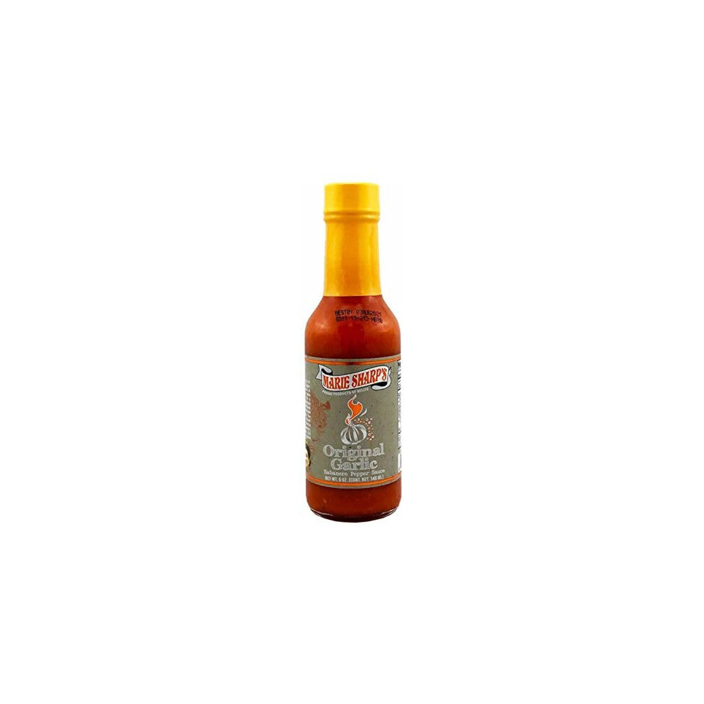 Marie Sharp's Garlic Pepper Sauce - 5 oz.