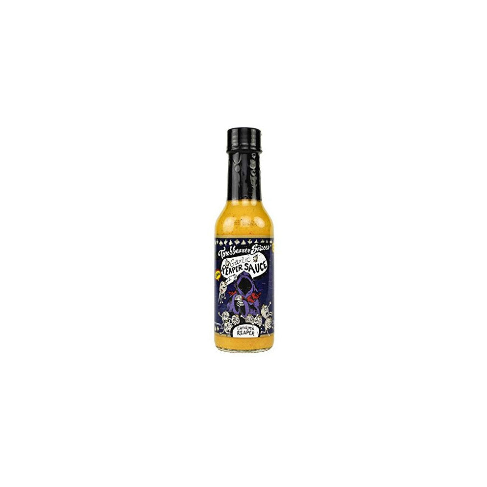 Torchbearer Garlic Carolina Reaper Hot Sauce, 142ml