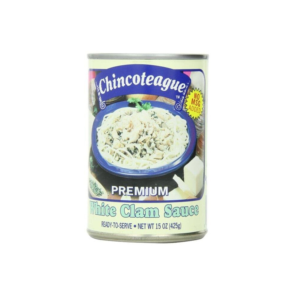 Chincoteague Seafood  White Clam Sauce