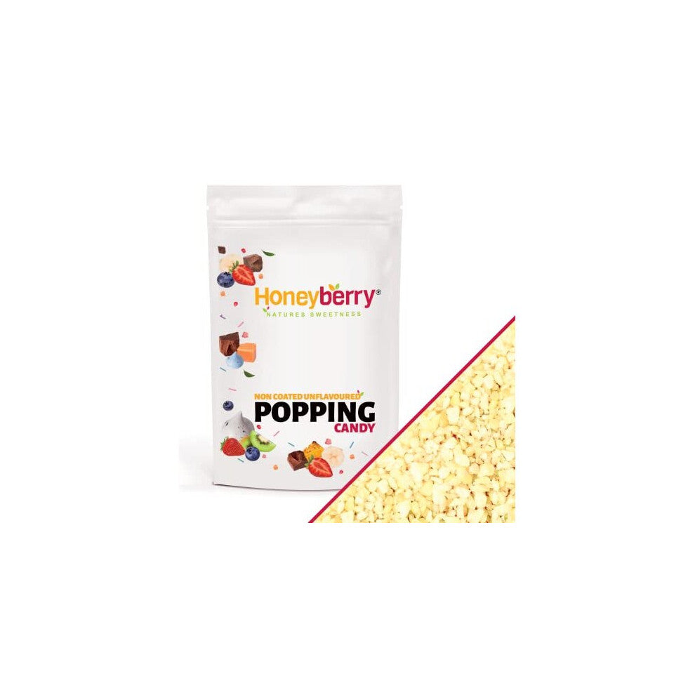 Popping Candy - Uncoated, Unflavoured, Natural 250g