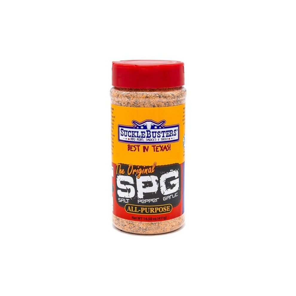 Sucklebusters 8084440 14.5 oz Salt Pepper Garlic BBQ Rub