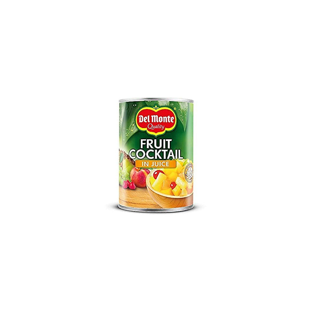 DEL MONTE Fruit Cocktail in Juice, 415g, Pack of 6