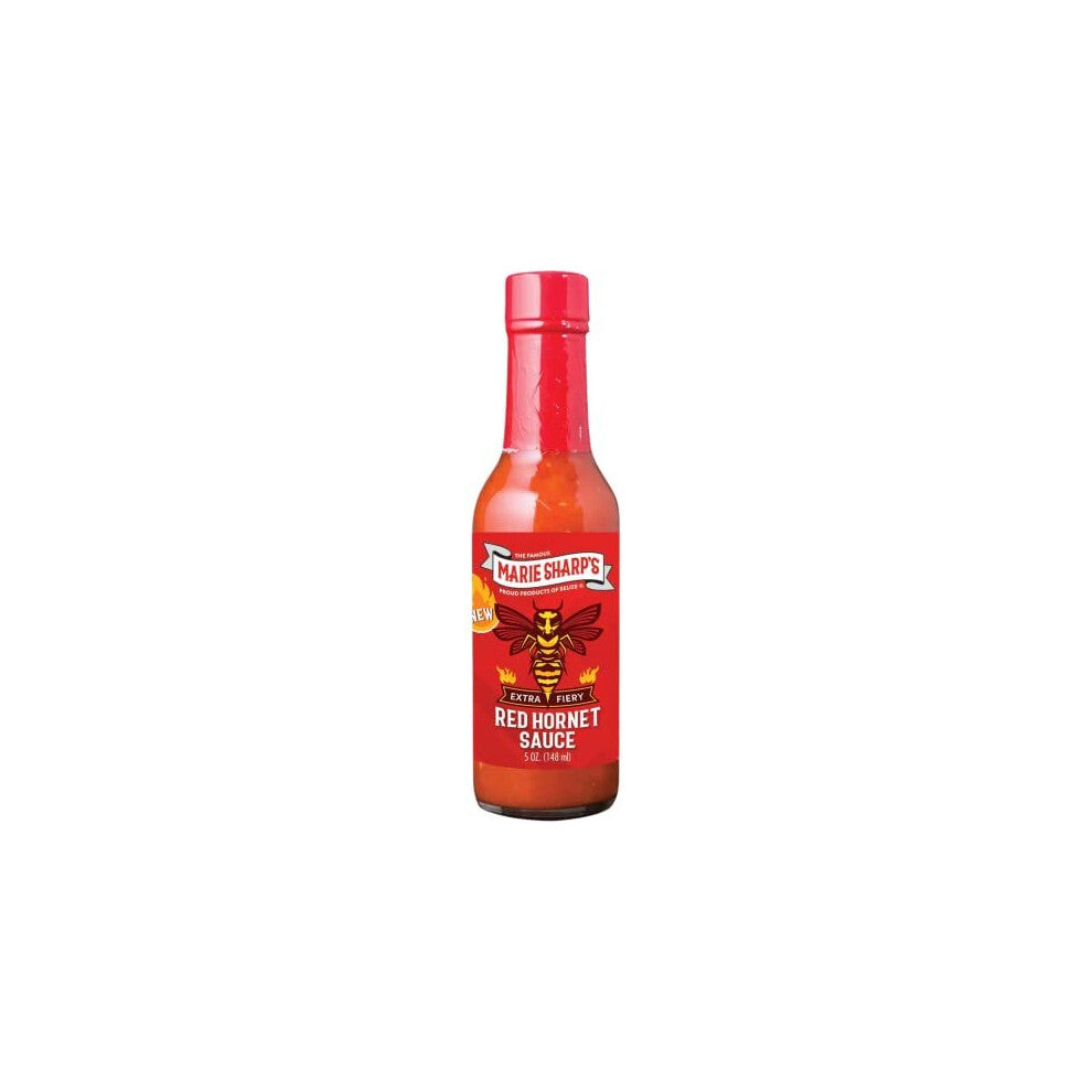 Marie Sharp's Red Hornet LIMITED EDITION Trinidad Scorpion Hot Sauce