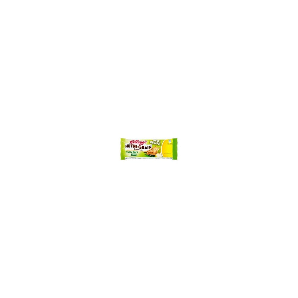 Kellogg's Nutri-Grain Breakfast Fruity Bars Apple 37g (25 x 37g)