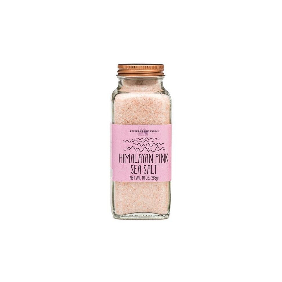 Pepper Creek Farms  Himalayan Pink Sea Salt - Pack of 6
