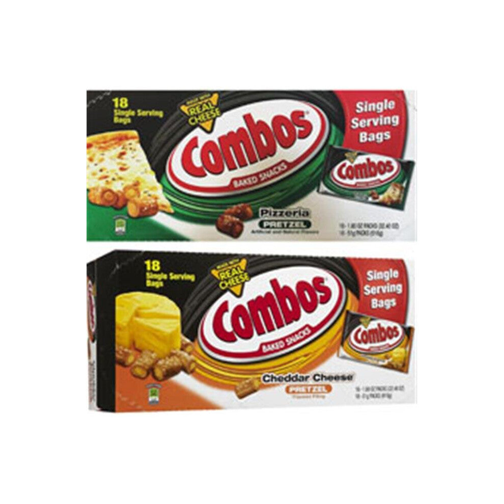 Mars  Flavia Combos Baked Pretzel Snack - Multicolor