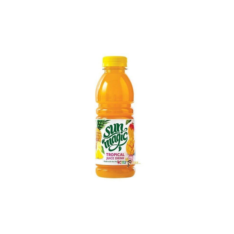 Sunmagic 500ml  100% Pure Tropical Juice1 X 12