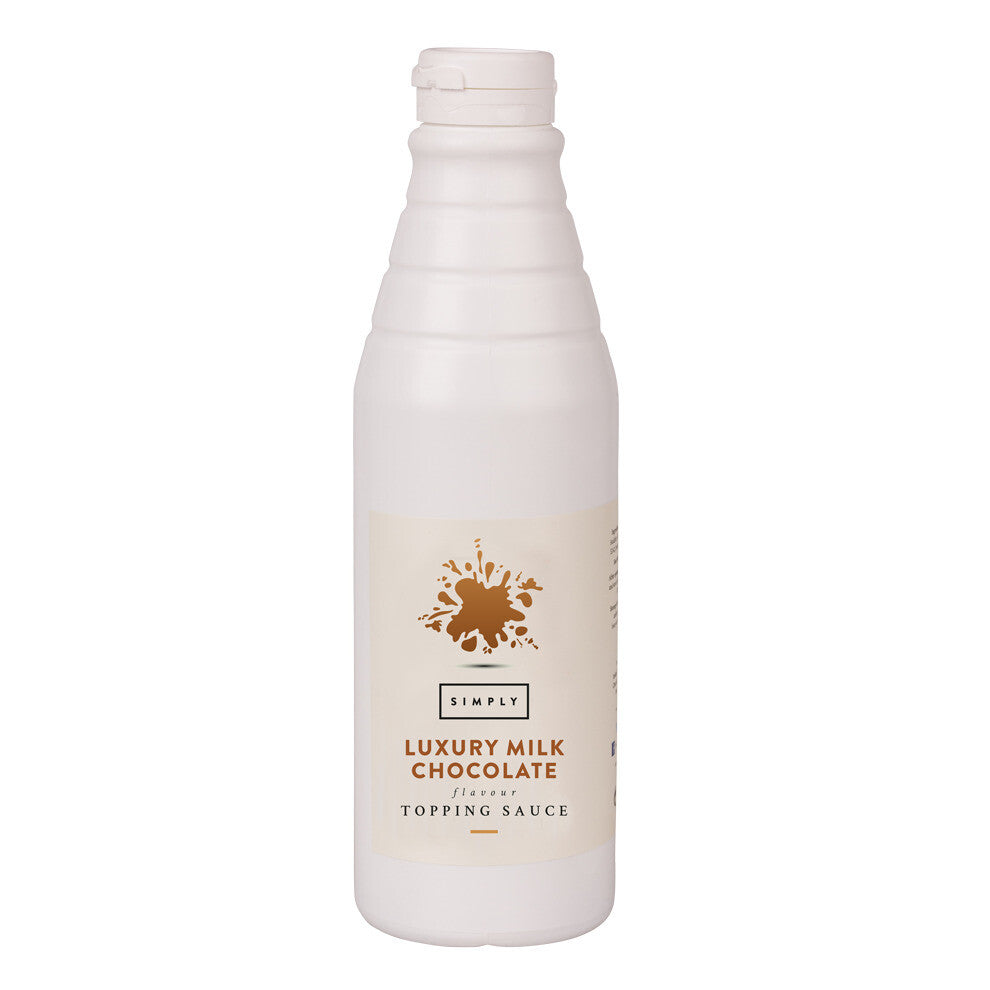 Simply Luxury Milk Chocolate Topping Sauce (1KG)